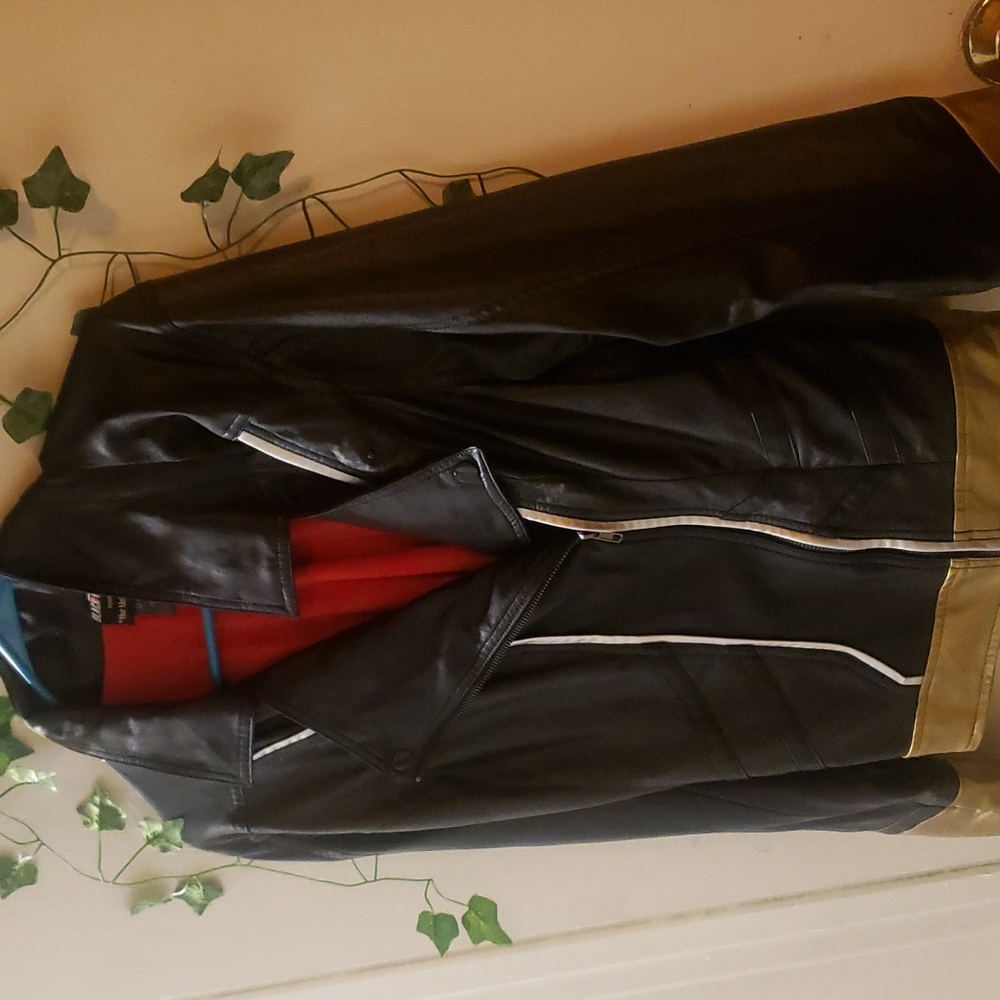 Official Disneyland marvel black widow jacket